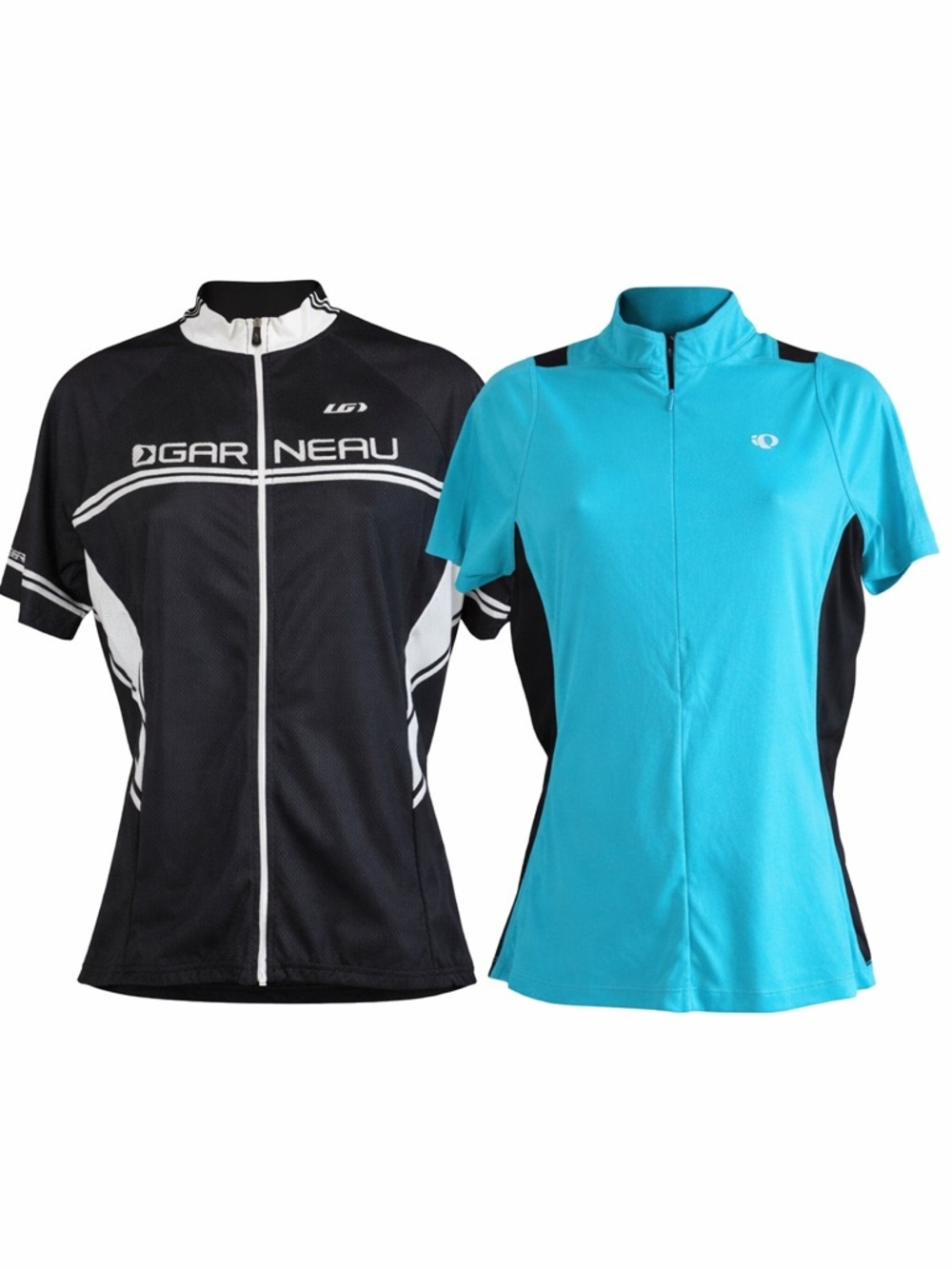 Women’s Cycling Jersey Bundle | Garneau & Pearl Izumi Size L | Performance Gear